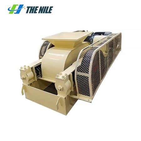 Double Roller Rock Crusher